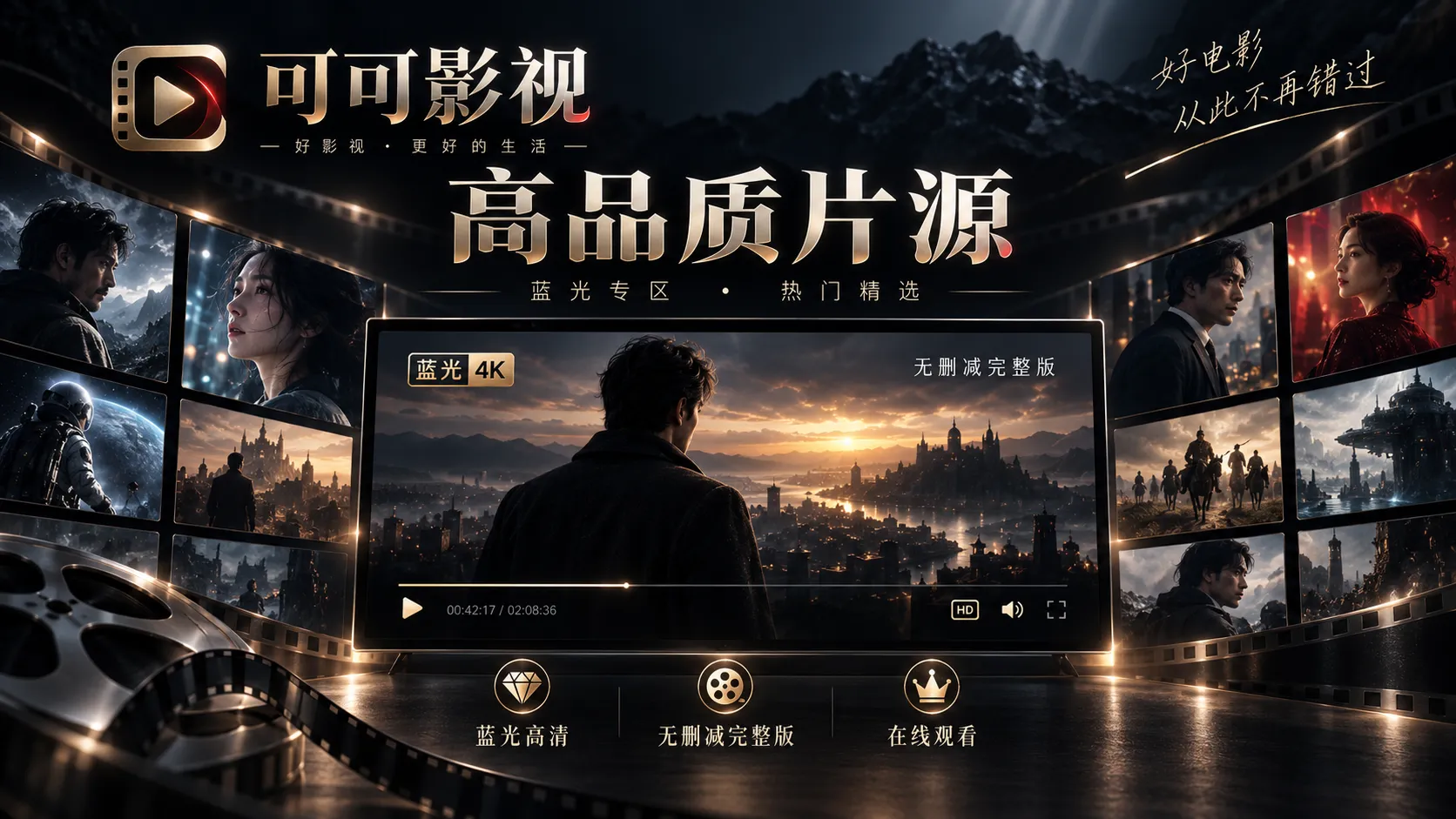 可可影视创作课堂与视频教程