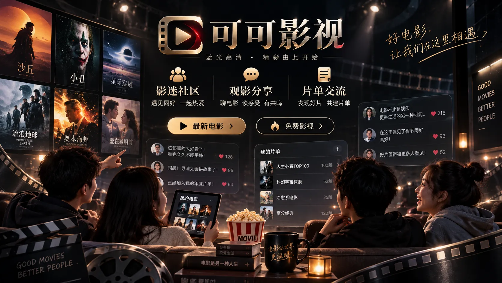 可可影视创作社区